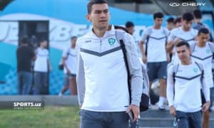 РПЛ. "Рубин" - "Крыля Советов": Ашурматов асосий таркибда, Раҳмоналиевчи?