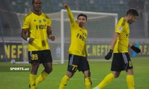 Суперлига. "Нефтчи" чемпионларни таслим этди (Фотогалерея)