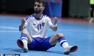 Футзал. Терма жамоамиз биринчи ўйинда номдор рақибга имкониятни бой берди