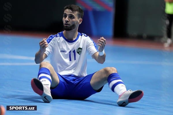 Футзал. Терма жамоамиз биринчи ўйинда номдор рақибга имкониятни бой берди