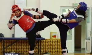 Таэквондочиларимизнинг юқори темпда ўтган машғулотидан SPORTS.uz фотогалереяси