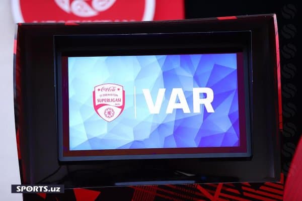 Суперлига. 16-турнинг 6 баҳсида VAR тизими ишлайди