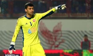 "Antalya Cup-2021". "Насаф" дарвозабони энг яхши деб топилди (фото)