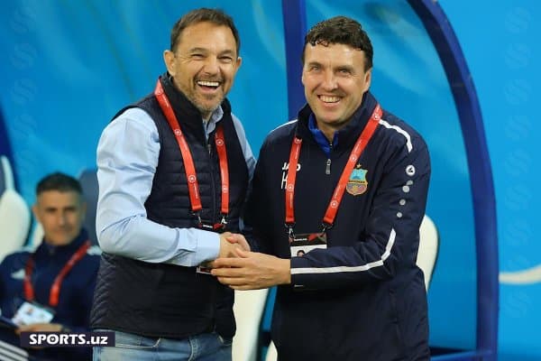 "Динамо"нинг хорижлик мураббийлари истеъфога чиқарилди. Самарқандликларни ким бошқариши ҳам маълум