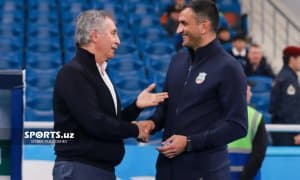 Таблодаги ноллар, қизил карточка ва устоз-шогирд қарама-қаршилиги. "Бунёдкор" - "Динамо" учрашувидан фотогалерея