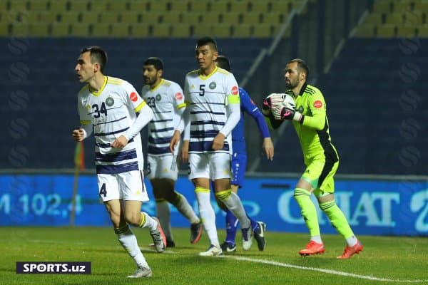 Фарруҳ Сайфиев, Аброр Исмоилов, Шерзод Аъзамов ва Драган Черан "Бунёдкор"га қарши ўйинни ўтказиб юборади