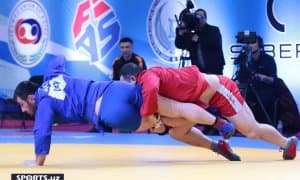 Самбо. Ўзбекистон чемпионатининг сўнгги куни ғолиб ва совриндорлари билан танишинг