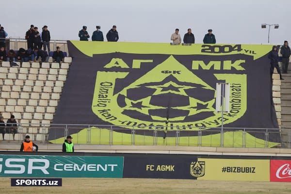 АГМКда порлаётган футболчи (Фото)