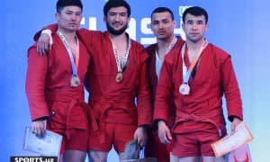 Самбо. Ўзбекистон чемпионати якунига етди (фотогалерея)