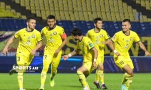 Суперлига. "Сурхон" бу мавсумдаги илк ғалабасини қўлга киритган учрашувдан ГАЛЕРЕЯ
