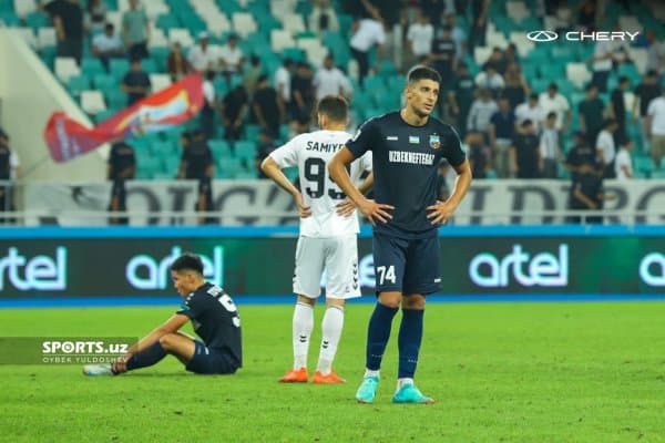 Суперлига. "Навбаҳор" - "Бунёдкор": Томонлар дурангга имзо чекди