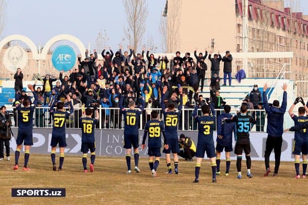 “Суперлига-2020”. "Пахтакор"нинг сериялари!