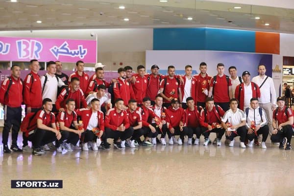 "Насаф" Даммамга етиб келди