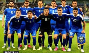 Ўзбекистон миллий терма жамоаси Австралияга қарши назорат ўйини ўтказади