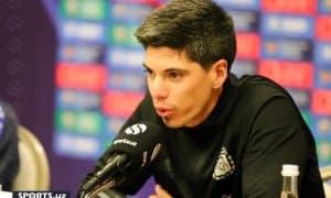 Аргентина МТЖ мураббийи: Эртанги ўйинда бундан ҳам кучлироқ ҳаракат қиламиз