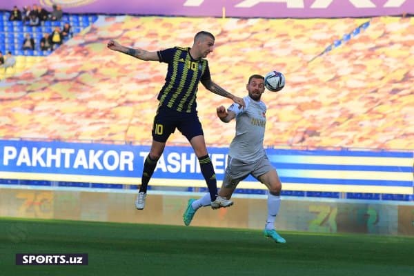 "Пахтакор" бугун Остон Ўрунов жамоаси билан ўйнайди