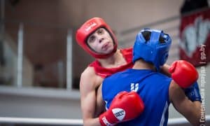 Хусанжон Каримов рақибини рингга қулатди