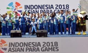 Параосиё ўйинлари. Жакартада яна Ўзбекистон байроғи кўтарилди