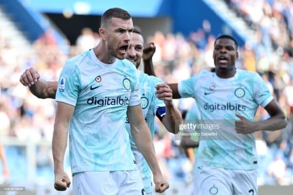 А Серия. "Интер" сафарда ғалабани тантана қилди