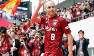 Иньеста "Виссел Кобе" сардорига айланди (ФОТО)