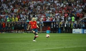 Иньеста халқаро фаолиятини якунлагач нималар деди?