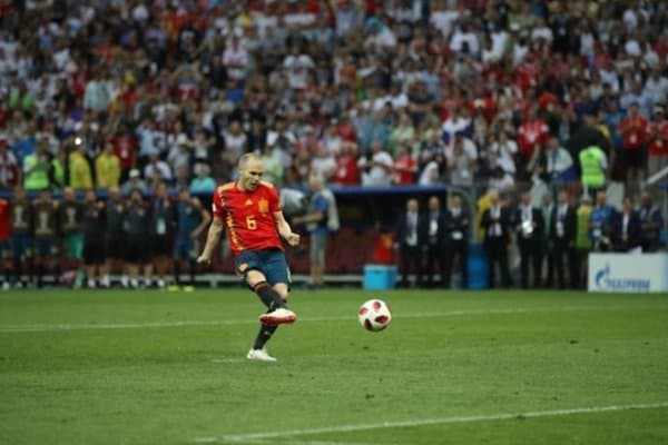 Иньеста халқаро фаолиятини якунлагач нималар деди?