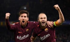 Месси Иньестадан ўзиб кетди ва Хавига яқинлашиб олди