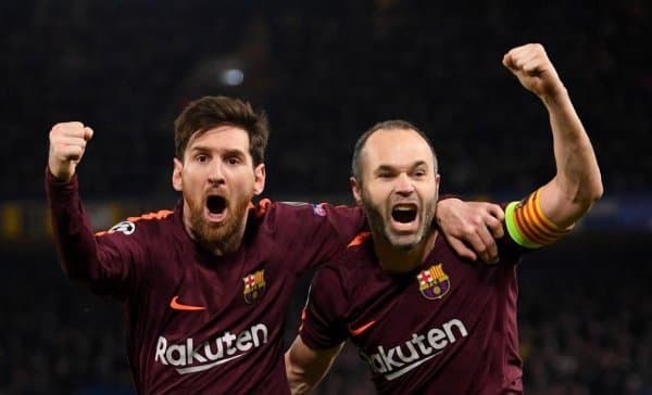 Месси Иньестадан ўзиб кетди ва Хавига яқинлашиб олди