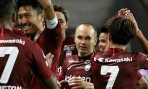 "Виссел Кобе" футболчиси Иньеста сабаб жазоланди