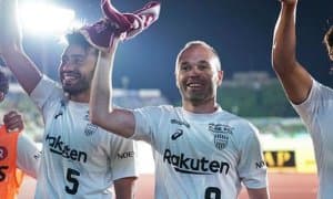 Иньеста: "Барселона" бу мавсум барча совринларни қўлга киритишига умид қиламан