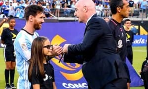 Жанни Инфантино: Месси доимгидек ажойиб ўйин кўрсатди, аммо ҳамиша ғалаба қозониш имконсиз