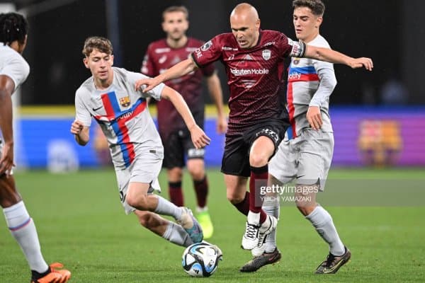 Ўртоқлик ўйини. "Барселона" Иньестанинг хайрлашув учрашувида Япония клубини таслим этди