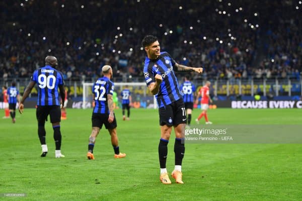 ЕЧЛ. "Интер" 6 та гол урилган ўйинда ярим финал масаласини ҳал қилди