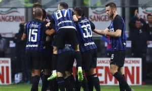 "Интер" - "Сампдория" 2:1 (видео)