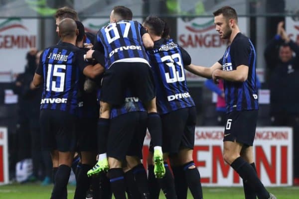 "Интер" - "Сампдория" 2:1 (видео)