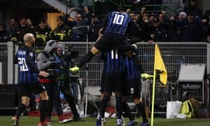 "Интер" - ПСВ 1:1 (видео)