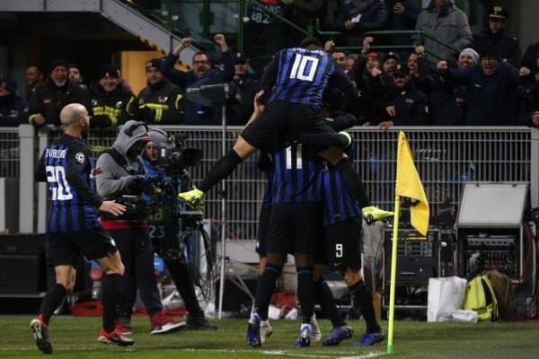 "Интер" - ПСВ 1:1 (видео)