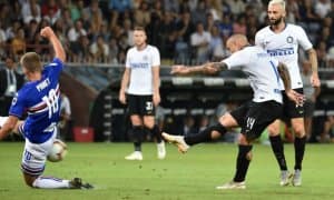 "Сампдория" - “Интер” 0:1 (видео)