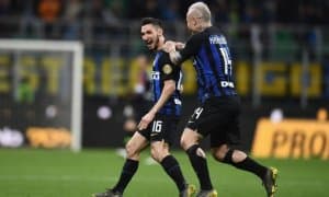 А Серия. "Интер" ўз майдонида "Кьево"ни енгди ва 3-ўринга қайтди