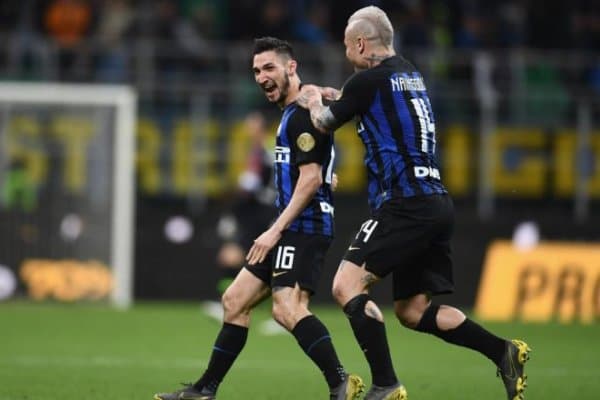 А Серия. "Интер" ўз майдонида "Кьево"ни енгди ва 3-ўринга қайтди