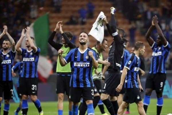 "Интер" 54 йиллик рекордини такрорлади