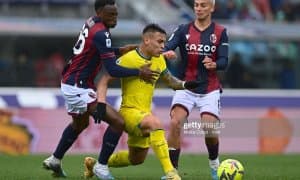 А Серия. "Болонья" "Наполи" учун "Интер"ни ютиб берди