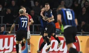 ПСВ - "Интер" 1:2 (видео)