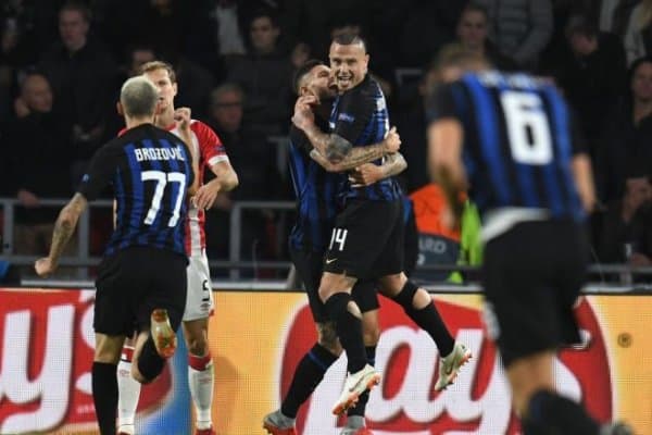 ПСВ - "Интер" 1:2 (видео)