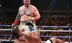 Энди Руис Жошуага ўзига ҳос совға тайёрламоқда