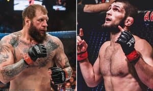 Александр Емельяненко: "Хабибнинг жангида жозиба йўқ"