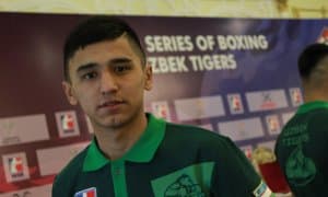 Иқболжон Холдоров: Бокс - менинг тақдирим