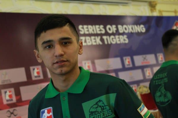 Иқболжон Холдоров: Бокс - менинг тақдирим