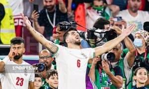 Эроннинг CAFA чемпионатида иштирок этиши аниқ эмас