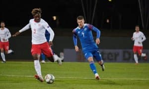 Исландия - Швейцария 1:2 (видео)